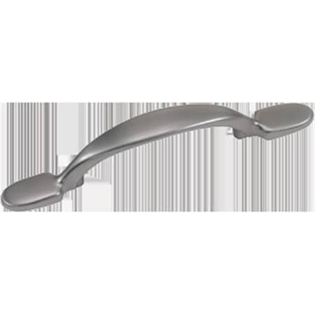 Grilltown 55259 3 in. Satin Pewter Pull Handle, 25PK GR3040056